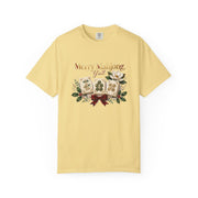 Merry Mahjong Y'all Shirt in Butter, Mahjong gift from Darlin' Let's Mahj