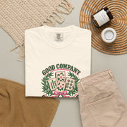Good Company Great Hands Mahjong Shirt | Comfort Colors Tee