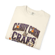 Candy Corn and Craks Shirt, view 10, Mahjong gift from Darlin' Let's Mahj
