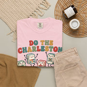 Do the Charleston Mahjong Shirt | Funny Dancing Tiles Comfort Colors Tee