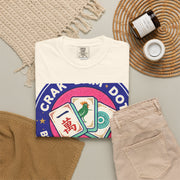 Brandon Mississippi Mahjong Club Badge Shirt | Crak Bam Dot Tee