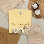Merry Mahjong Y'all Shirt, view 15, Mahjong gift from Darlin' Let's Mahj