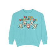 Do the Charleston Mahjong Sweatshirt | Funny Dancing Tiles Comfort Colors Crewneck