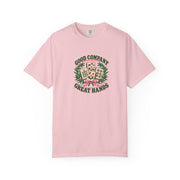 Good Company Great Hands Mahjong Shirt | Comfort Colors Tee
