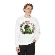 Bam Humbug Sweatshirt, view 6, Mahjong gift from Darlin' Let's Mahj