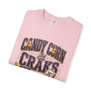 Candy Corn and Craks Shirt, view 19, Mahjong gift from Darlin' Let's Mahj