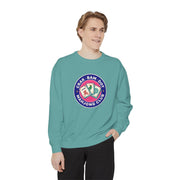 Crak Bam Dot Mahjong Club Badge Sweatshirt | Personalized City or Club Name Crewneck