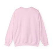 Merry Mahj Christmas Sweatshirt | Pink Bow & Magnolia Gildan Crewneck