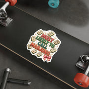 Most Likely to Call Mahjong Sticker | Funny Matching Group Die-Cut Sticker