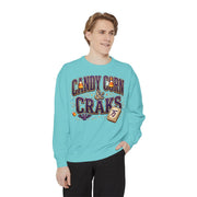 Candy Corn and Craks Sweatshirt, view 12, Mahjong gift from Darlin' Let's Mahj