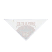Paws & Tiles Mahjong Pet Bandana | Cats at the Mahj Table Dog Bandana