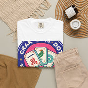 Brandon Mississippi Mahjong Club Badge Shirt | Crak Bam Dot Tee