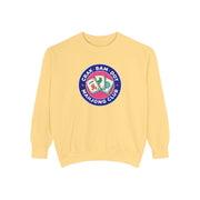 Crak Bam Dot Mahjong Club Badge Sweatshirt | Personalized City or Club Name Crewneck