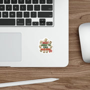 Most Likely to Call Mahjong Sticker | Funny Matching Group Die-Cut Sticker