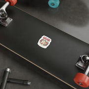 The Year I Learned Mahjong Sticker | 2026 New Player Die-Cut Sticker