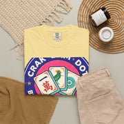 Brandon Mississippi Mahjong Club Badge Shirt | Crak Bam Dot Tee