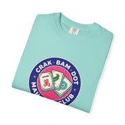 Crak Bam Dot Mahjong Club Badge Shirt | Personalized City or Club Name Tee