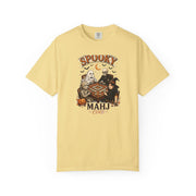 Spooky Mahj Club Shirt in Butter, Mahjong gift from Darlin' Let's Mahj