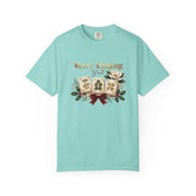 Merry Mahjong Y'all Shirt in Chalky Mint, Mahjong gift from Darlin' Let's Mahj