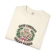 Good Company Great Hands Mahjong Shirt | Comfort Colors Tee