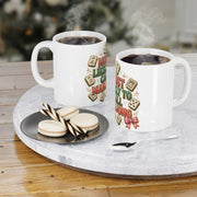 Most Likely to Call Mahjong Mug | Funny Matching Group Ceramic Mug