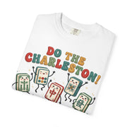 Do the Charleston Mahjong Shirt | Funny Dancing Tiles Comfort Colors Tee