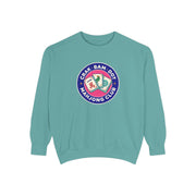 Crak Bam Dot Mahjong Club Badge Sweatshirt | Personalized City or Club Name Crewneck