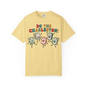 Do the Charleston Mahjong Shirt | Funny Dancing Tiles Comfort Colors Tee