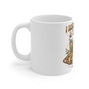 I Bring the Tiles & the Tea Mug | Southern Mahjong Hostess Gift Ceramic Mug