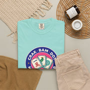 Crak Bam Dot Mahjong Club Badge Shirt | Personalized City or Club Name Tee