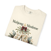 Mahjong and Mistletoe Shirt, view 10, Mahjong gift from Darlin' Let's Mahj