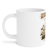 Between the Books & Bams Mug | Book Club Mahjong Ceramic Mug