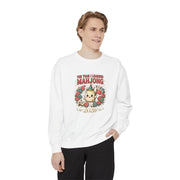 The Year I Learned Mahjong Sweatshirt | 2026 New Player Gift Comfort Colors Crewneck