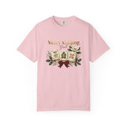Merry Mahjong Y'all Shirt in Blossom, Mahjong gift from Darlin' Let's Mahj