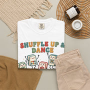 Shuffle Up & Dance Mahjong Shirt | Cute Dancing Tiles Comfort Colors Tee