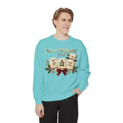 Merry Mahjong Y'all Sweatshirt, view 12, Mahjong gift from Darlin' Let's Mahj
