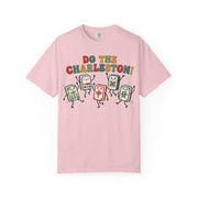 Do the Charleston Mahjong Shirt | Funny Dancing Tiles Comfort Colors Tee