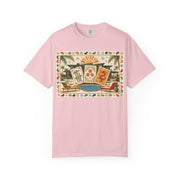 Mid Century Modern Mahjong Shirt | Palm Springs Retro Tiles Comfort Colors Tee
