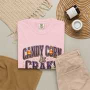 Candy Corn and Craks Shirt, view 20, Mahjong gift from Darlin' Let's Mahj