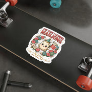 The Year I Learned Mahjong Sticker | 2026 New Player Die-Cut Sticker