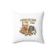 I Bring the Tiles & the Tea Pillow | Southern Mahjong Hostess Throw Pillow