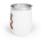 Most Likely to Call Mahjong Wine Tumbler | Funny Game Night 12oz Tumbler