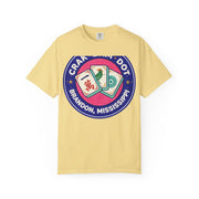 Brandon Mississippi Mahjong Club Badge Shirt | Crak Bam Dot Tee
