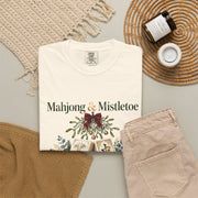 Mahjong and Mistletoe Shirt, view 11, Mahjong gift from Darlin' Let's Mahj