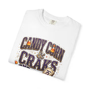 Candy Corn and Craks Shirt, view 7, Mahjong gift from Darlin' Let's Mahj