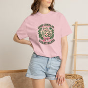 Good Company Great Hands Mahjong Shirt | Comfort Colors Tee