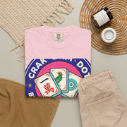Brandon Mississippi Mahjong Club Badge Shirt | Crak Bam Dot Tee