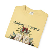 Mahjong and Mistletoe Shirt, view 13, Mahjong gift from Darlin' Let's Mahj