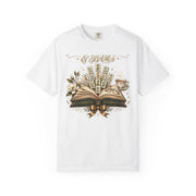 Between the Books & Bams Shirt | Book Club Mahjong Comfort Colors Tee