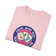 Crak Bam Dot Mahjong Club Badge Shirt | Personalized City or Club Name Tee